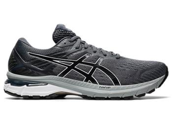 Asics Herr Löparskor GT-2000 9 (2E) Grå/Svarta